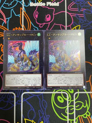 LLアンサンブルーロビン　ウルトラレア