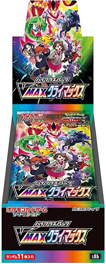 Pokémon Card Game V MAX Climax 3BOX