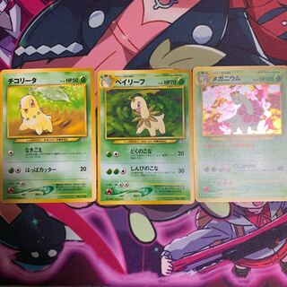 チコリータ 2000年 旧裏psa10 チコリータ 2000年 旧裏psa10 チコリータ 2000年 旧裏psa10