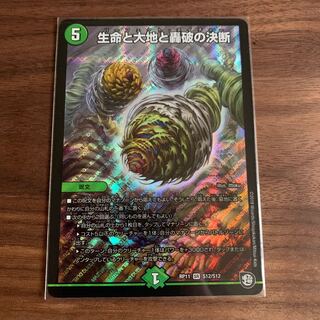 生命と大地と轟破の決断