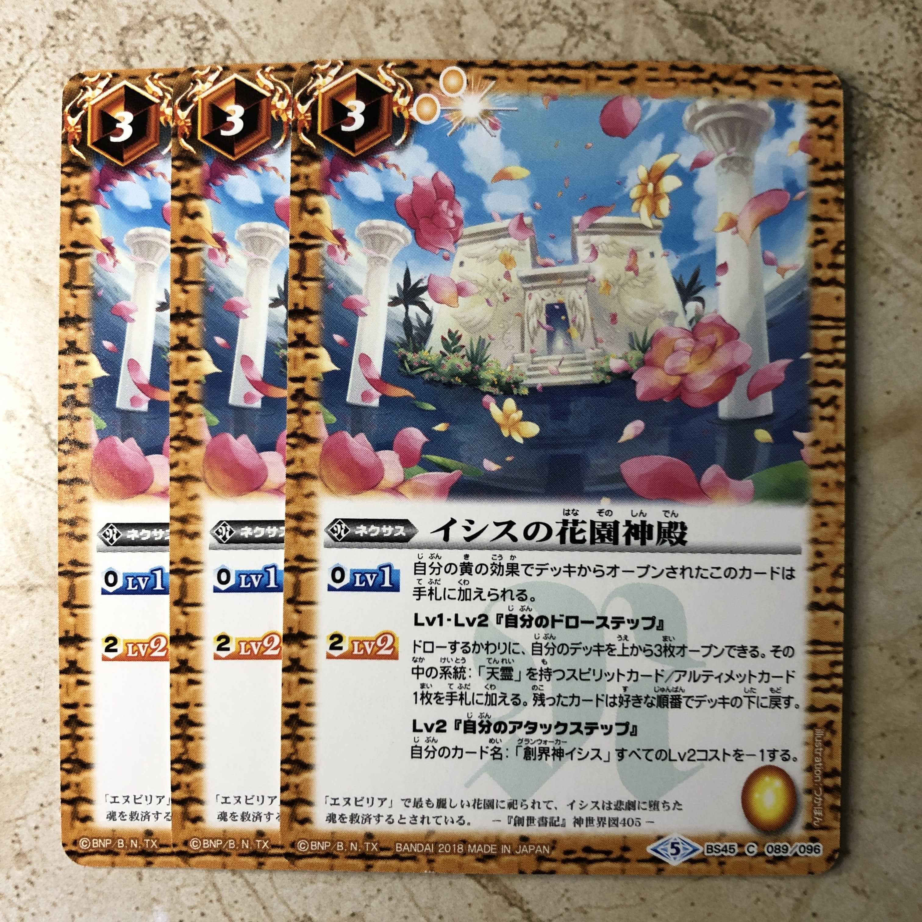 イシスの花園神殿 1枚