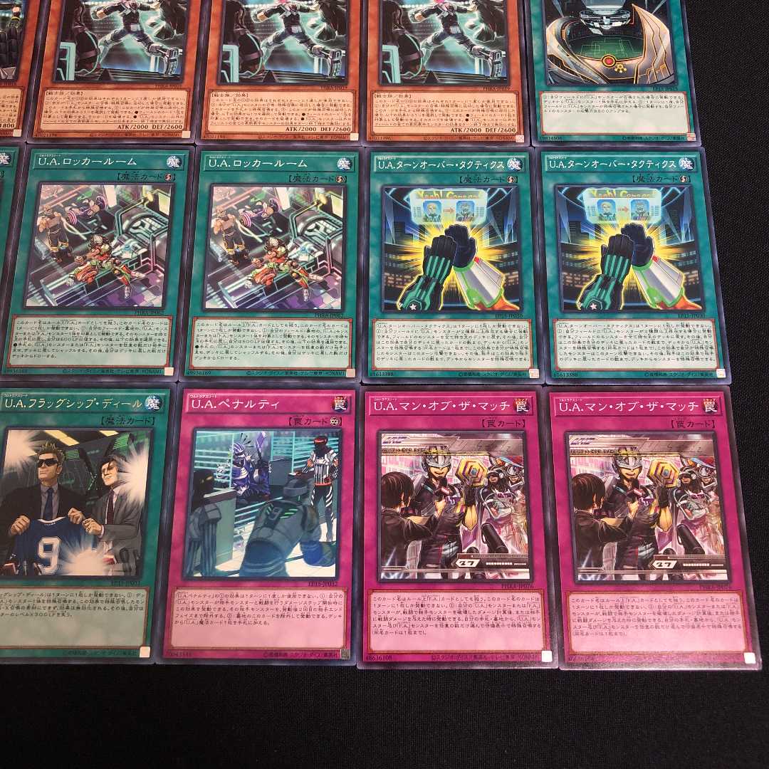 遊戯王【本格構築】U.Aウルトラアスリートデッキ40枚 30枚