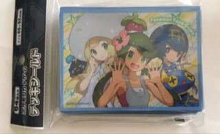 デッキシールド マオ スイレン リーリエ