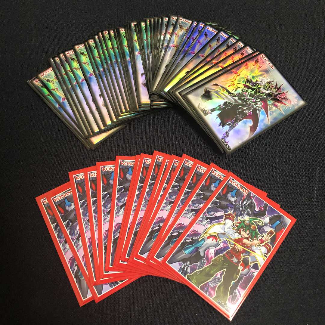 遊戯王【本格構築】オッドアイズ魔術師デッキ40枚+EX15枚
