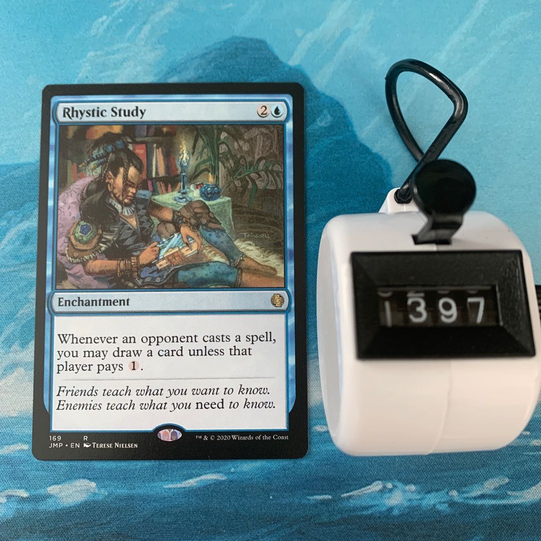 MTG 2 Rhystic Study