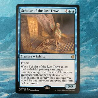 MTG 4-card Scholar of the Lost Trove