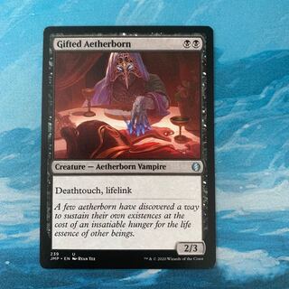 MTG Gifted Aetherborn