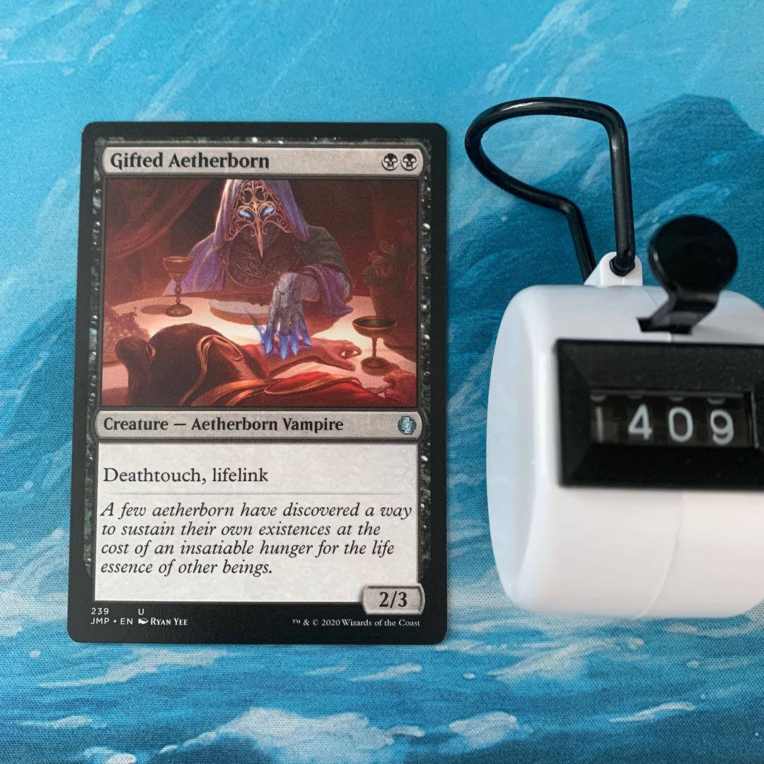 MTG Gifted Aetherborn