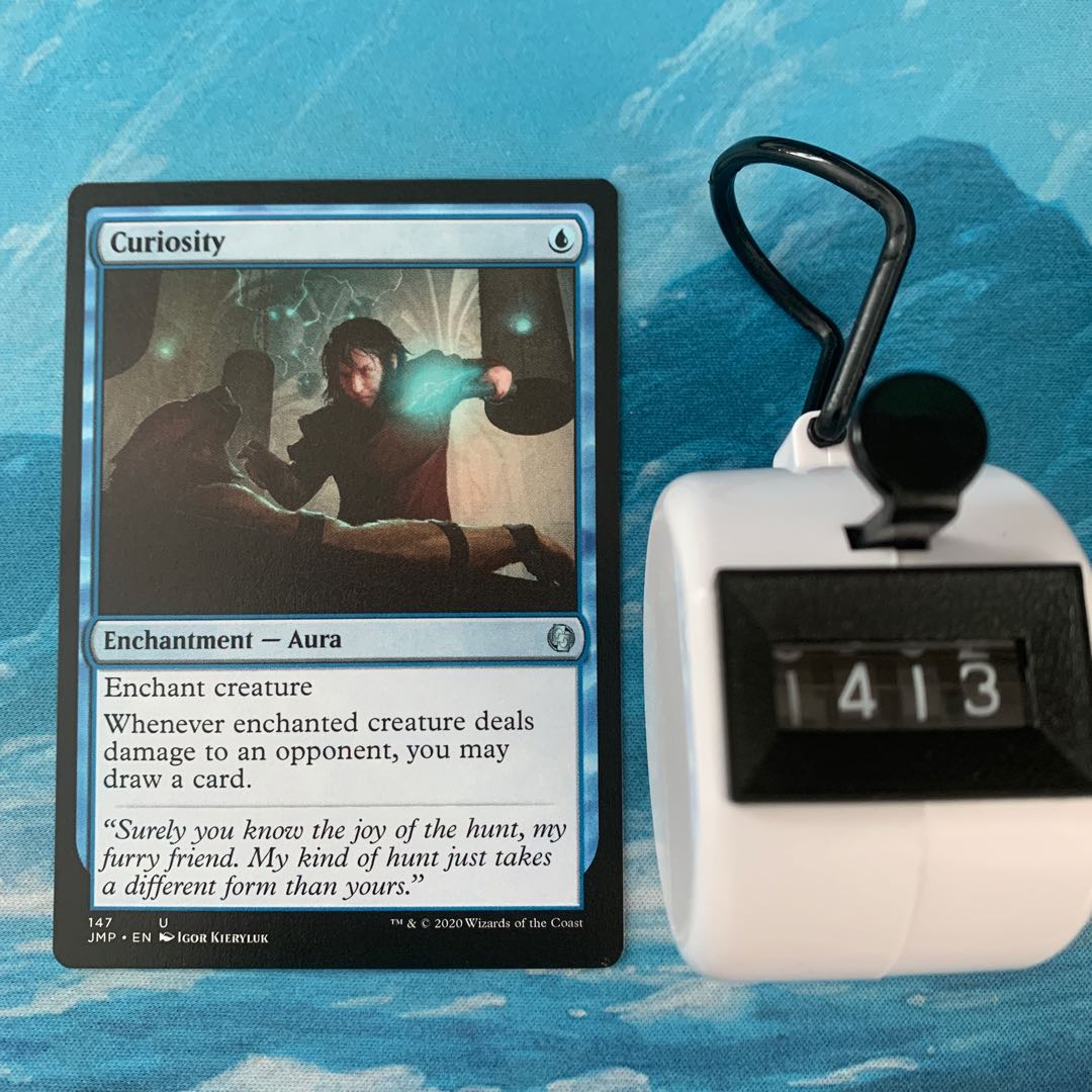 MTG 3 cards Curiosity
