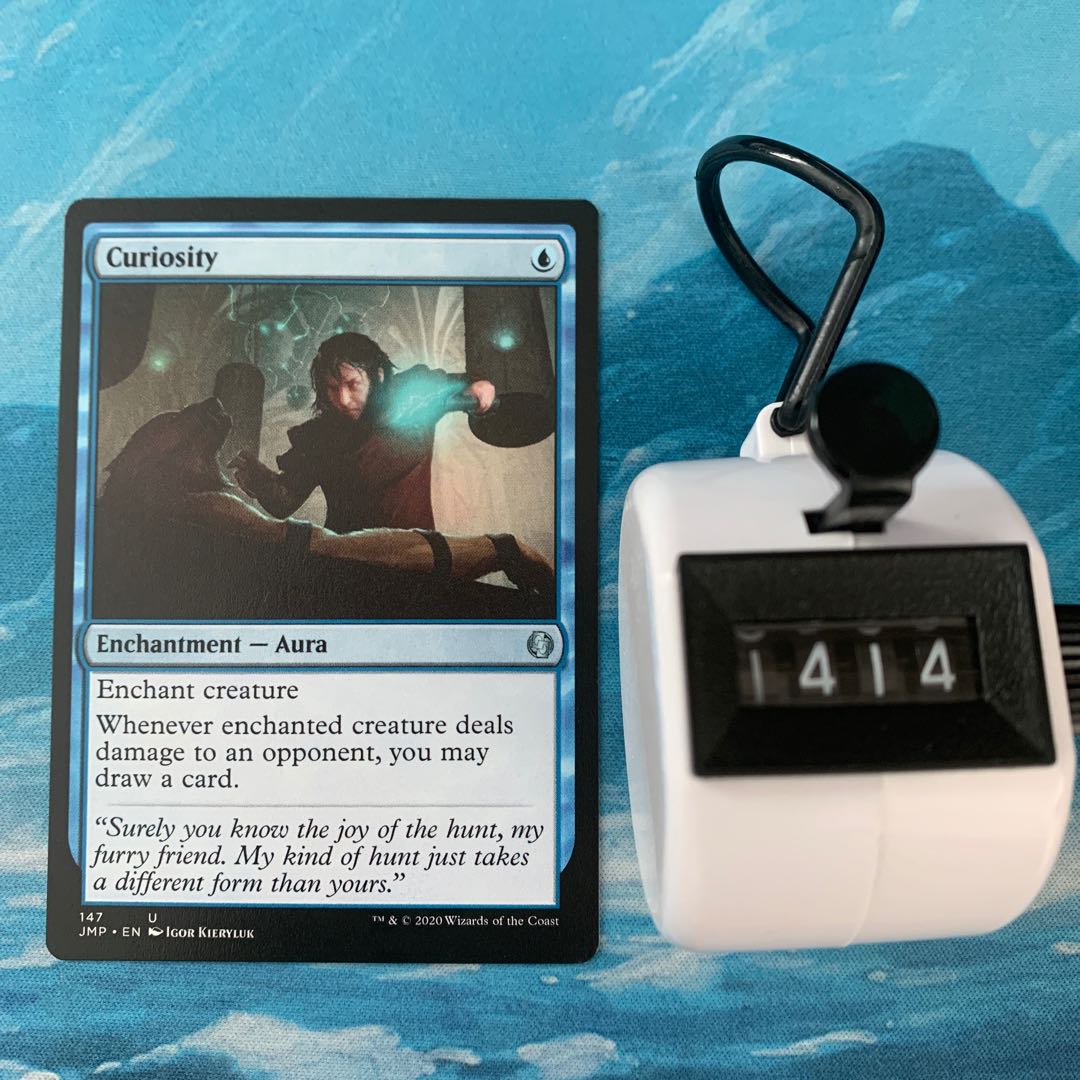 MTG 3 cards Curiosity