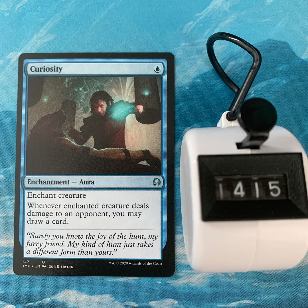 MTG 3 cards Curiosity