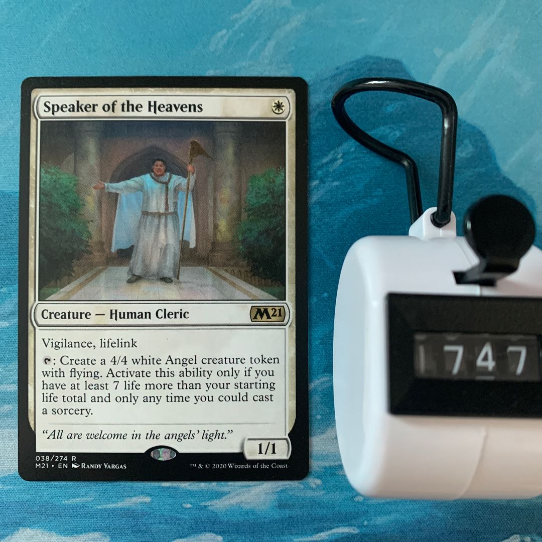 MTG 3 copies Speaker of the Heavens