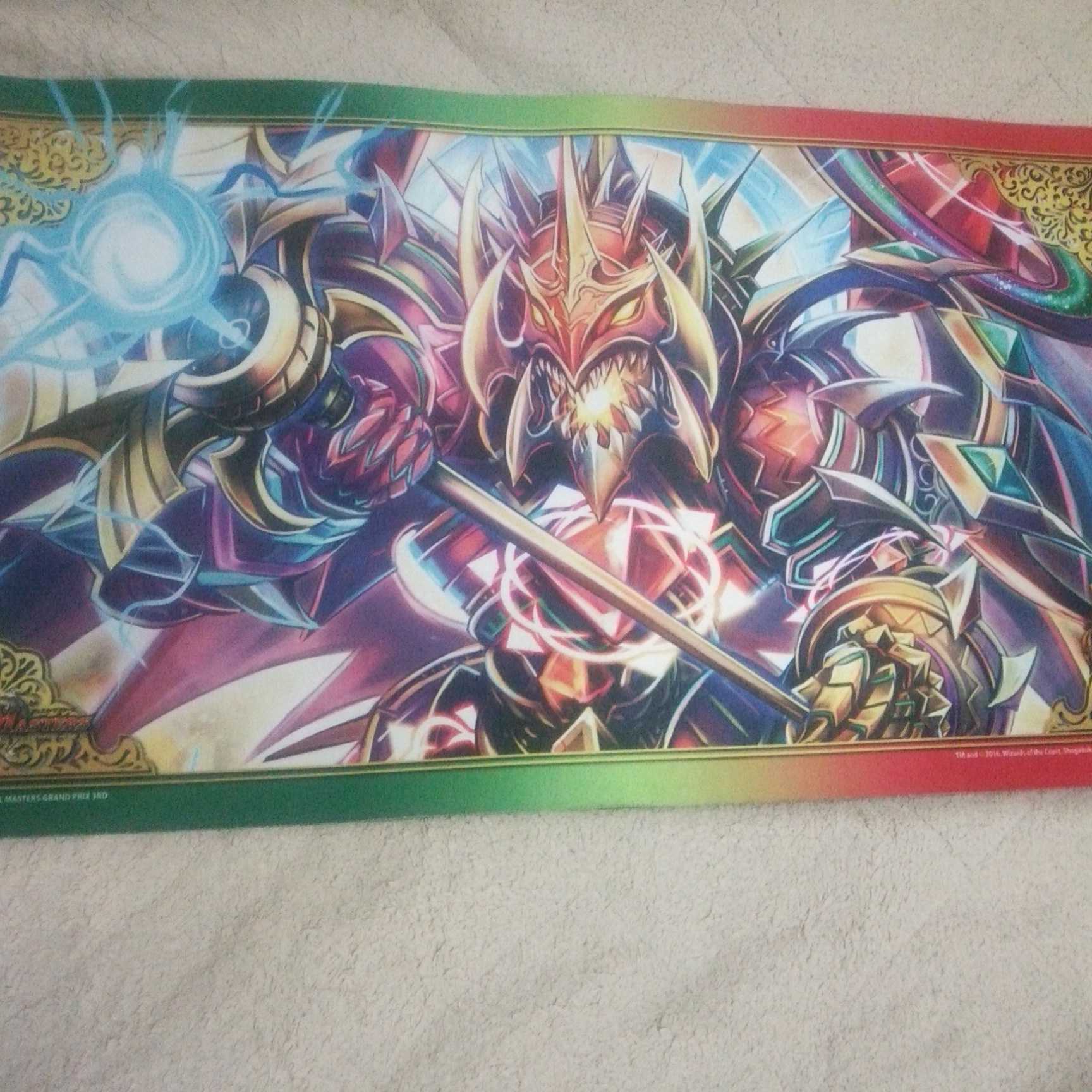 ヴィルヘルムプレイマット