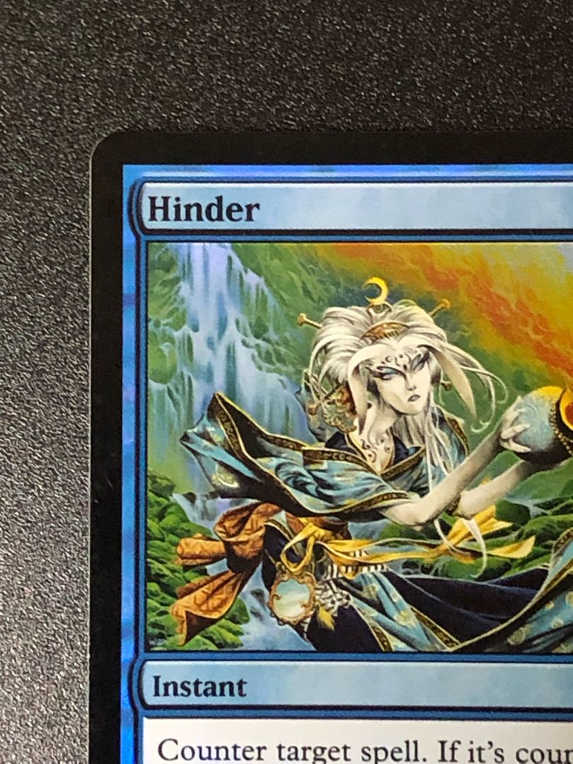 [Foil] Hinder (English version)