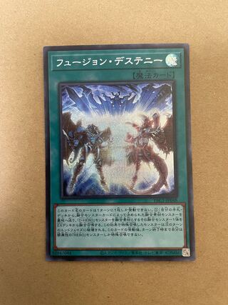 Fusion Destiny Secret Rare