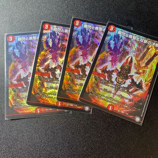 瞬閃と疾駆と双撃の決断