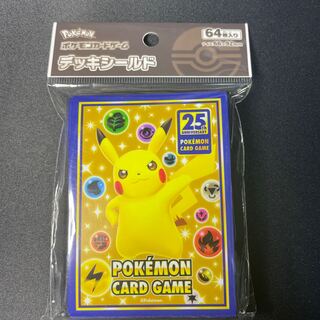 Unopened POKECASLEEVE 25th ANNIVERSARY
