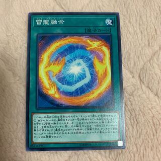 遊戯王 雷龍融合