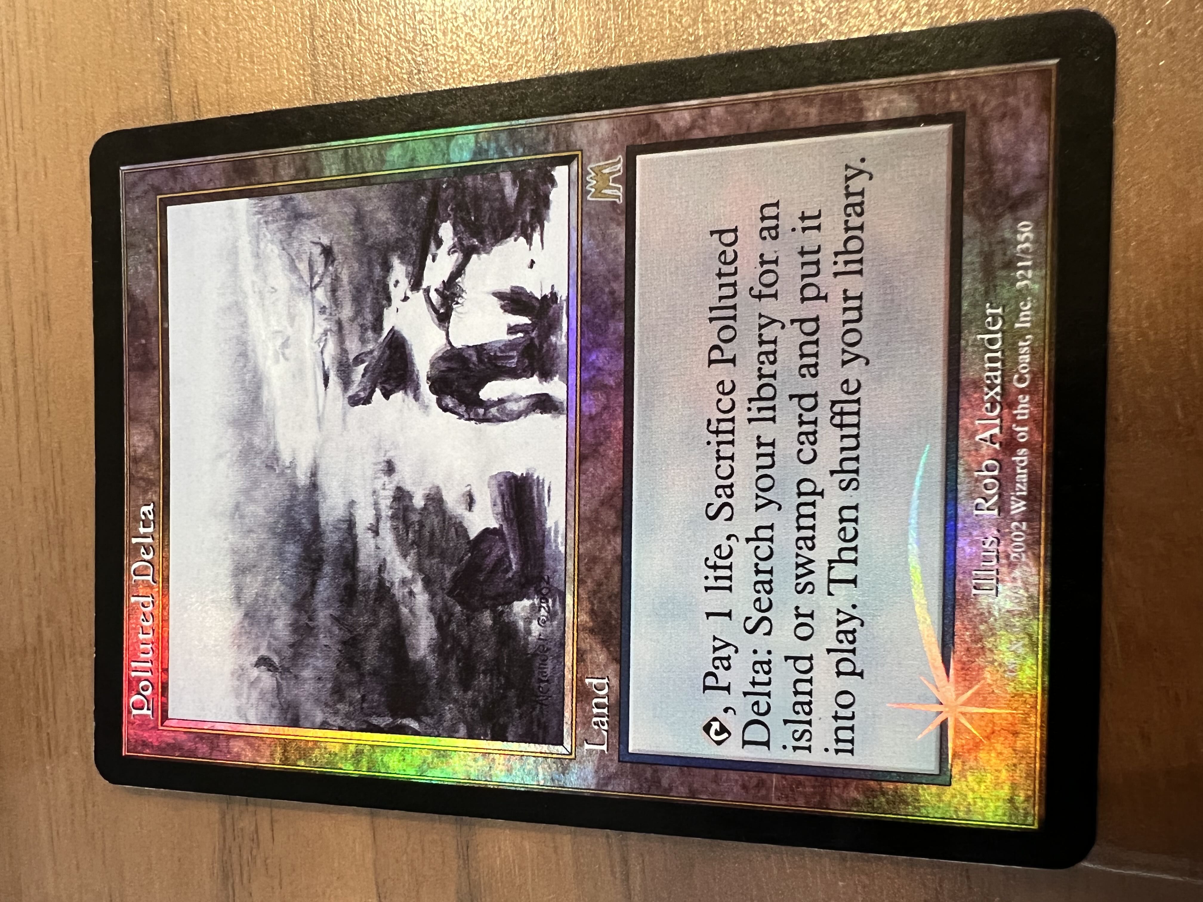 MTG Quick Win Polluted Delta FOIL
