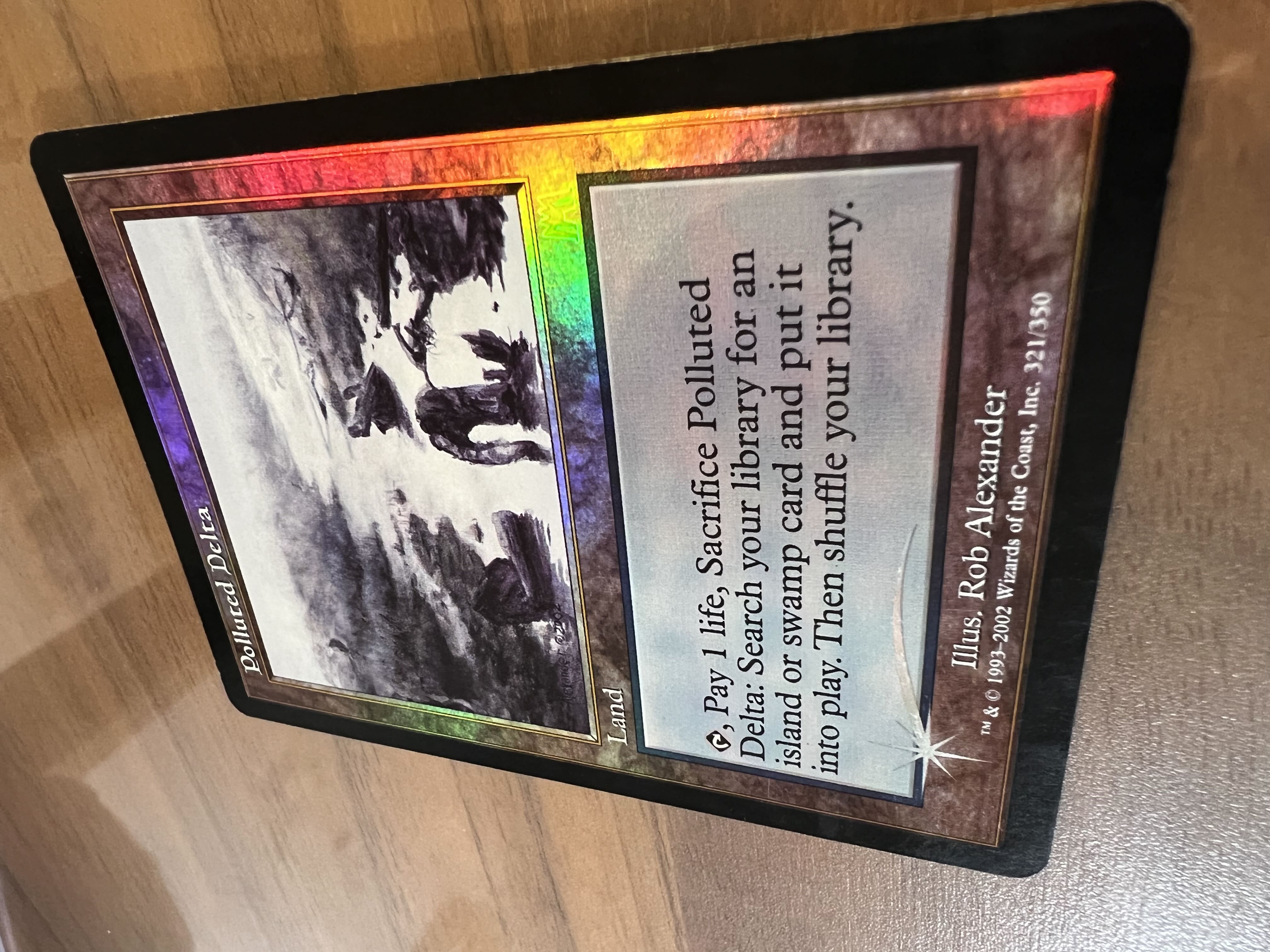 MTG Quick Win Polluted Delta FOIL
