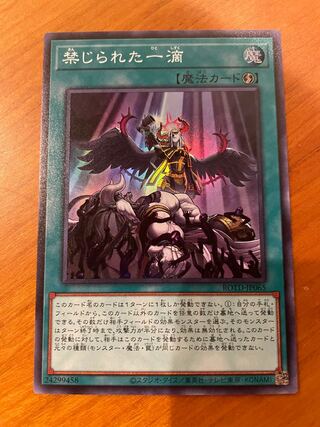 ☆限定割引☆ 禁じられた一滴【スーパー】②