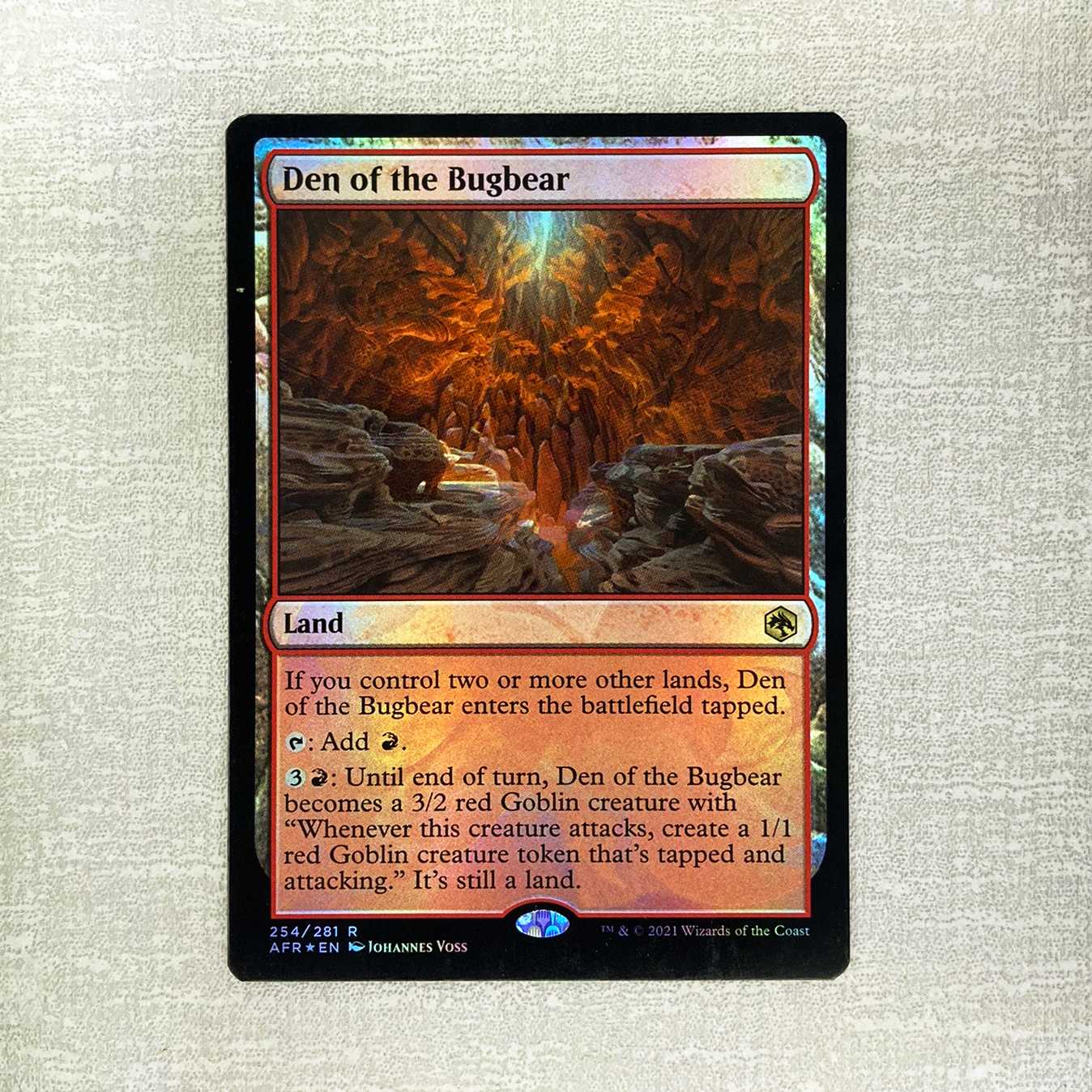 バグベアの居住地 アンパサンド プロモ(英)