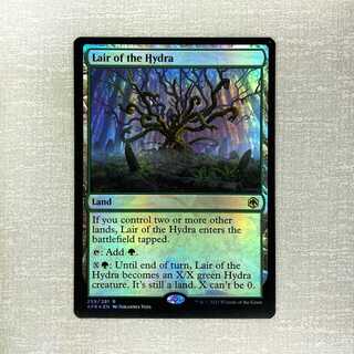 Lair of the Hydra Rare 259/281 Forgotten Realm Exploration Ampa Sandshrew Promo (English)