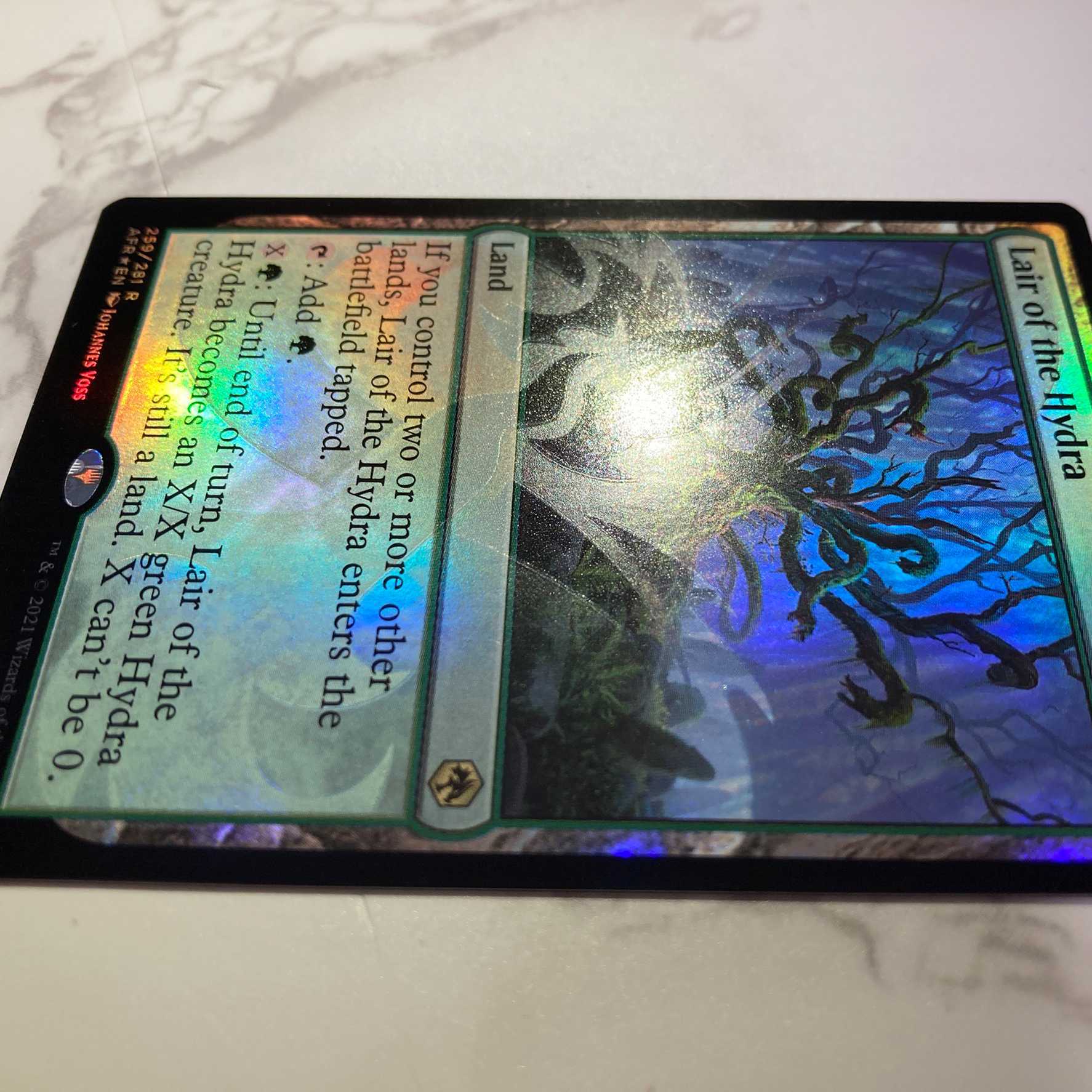 Lair of the Hydra Rare 259/281 Forgotten Realm Exploration Ampa Sandshrew Promo (English)