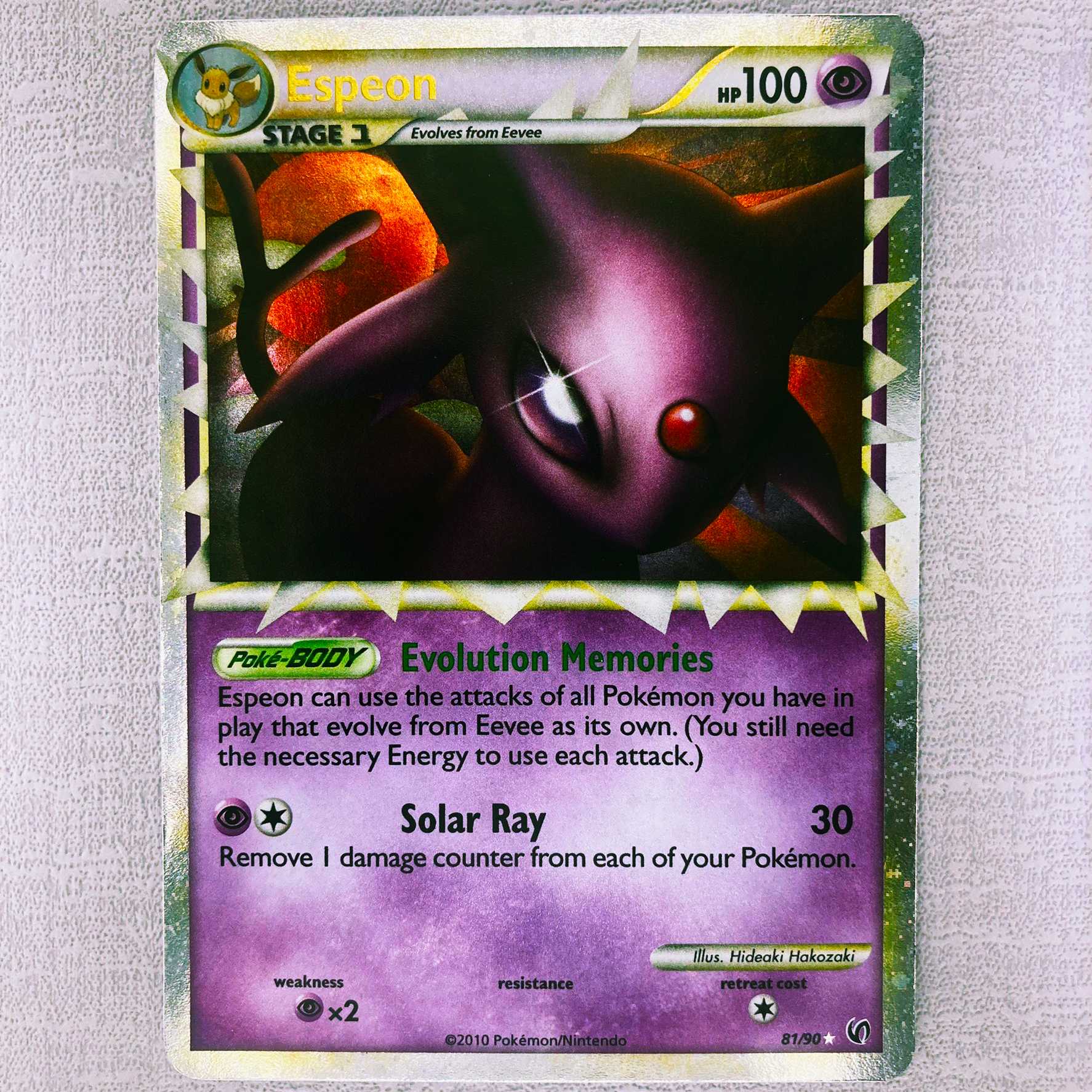 Espeon Great English version