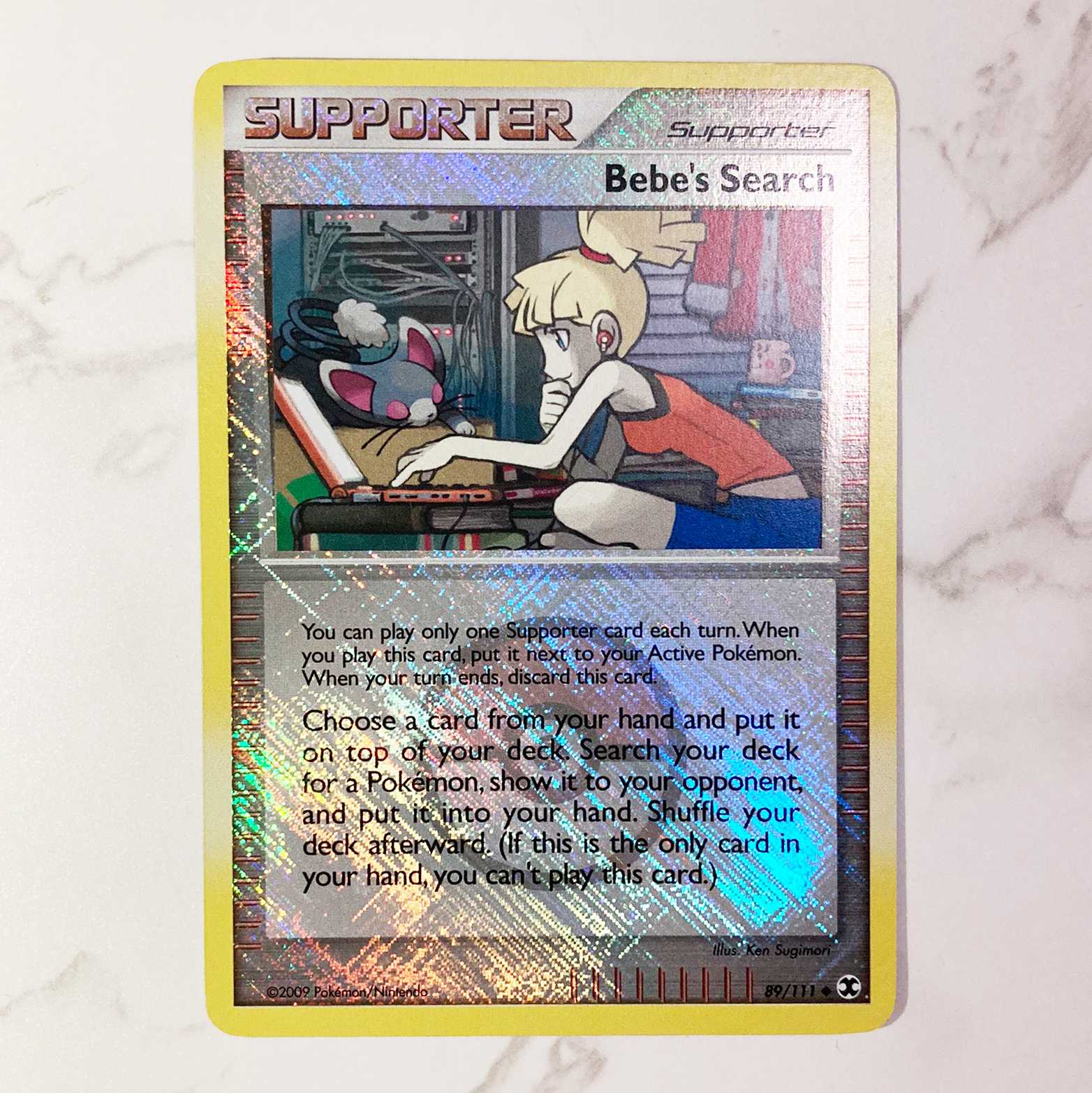 Mizuki's Search Reverse Holo 2009 English Promo