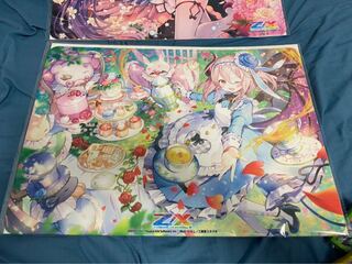 Z/X トレカアイテムくじsp プレイマット