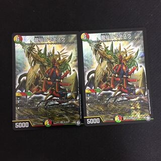 龍仙ロマネスク 2枚セット