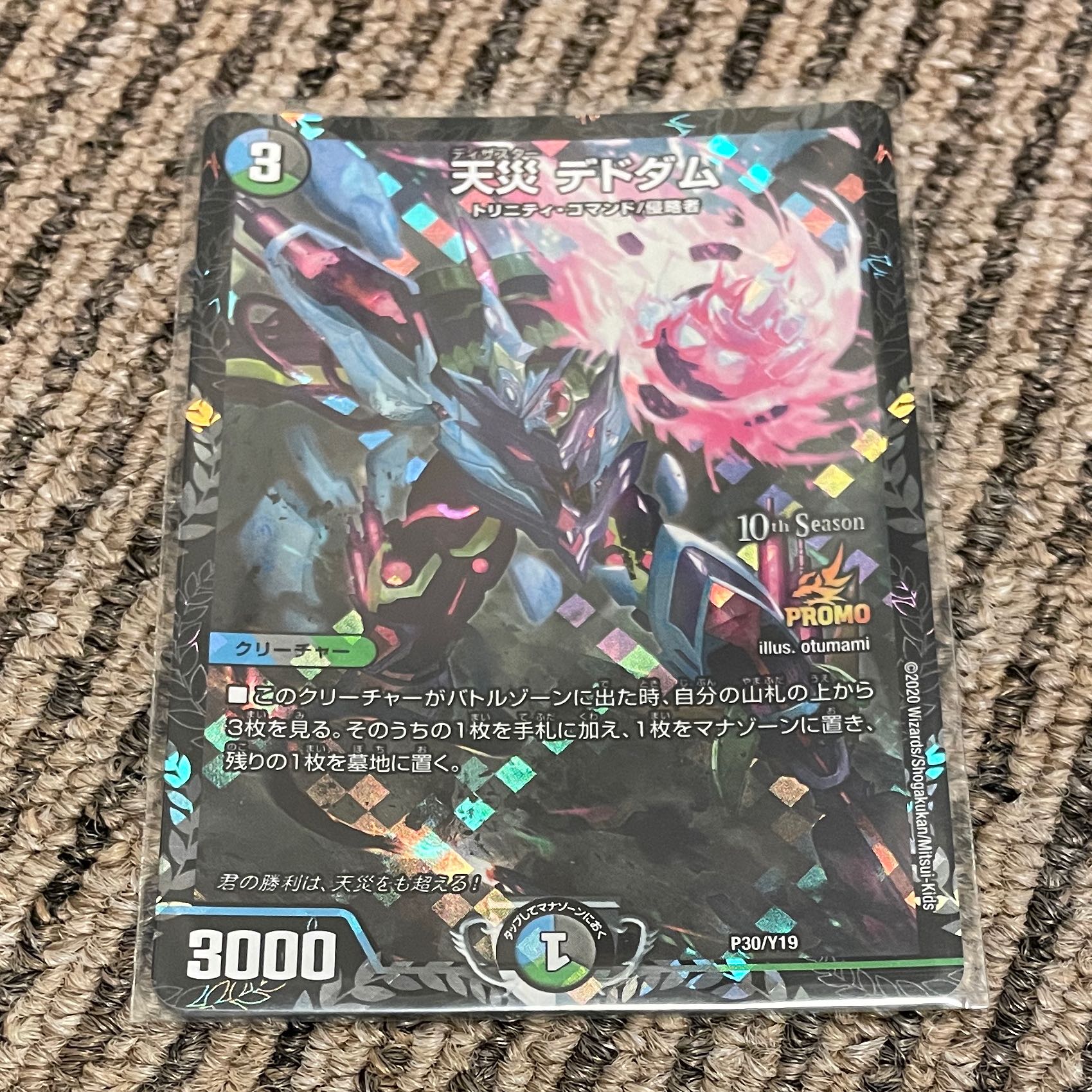 天災 デドダム CS