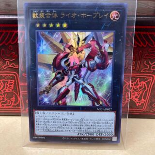 獣装合体 ライオ・ホープレイ