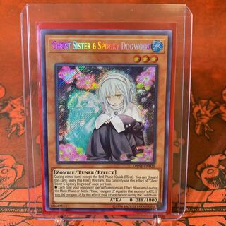 【カードケース付き】遊戯王 英語版 儚無みずき シク