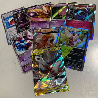 ラティアス&ラティオスGX英語版とその他 1枚