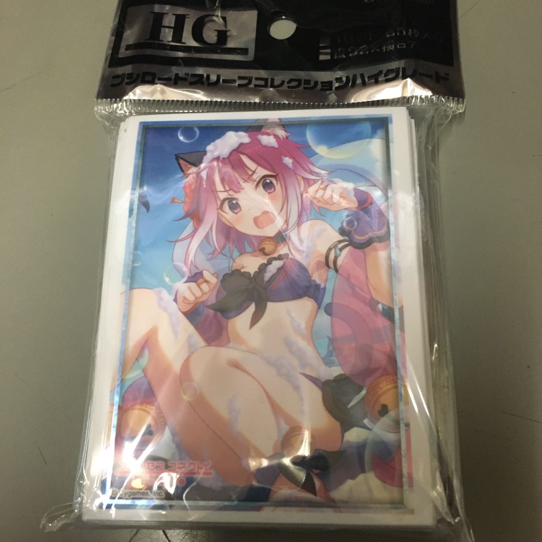 プリンセスコネクト プリコネr 水着タマキ スリーブの通販 タイガー Magi トレカ専用フリマアプリ