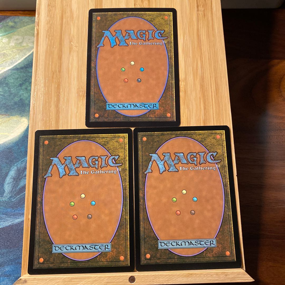 MTG  金のガチョウ  foil   3枚セット   日本語版