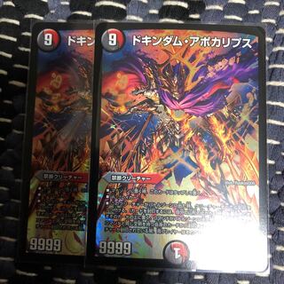 ドキンダムアポカリプス　2枚