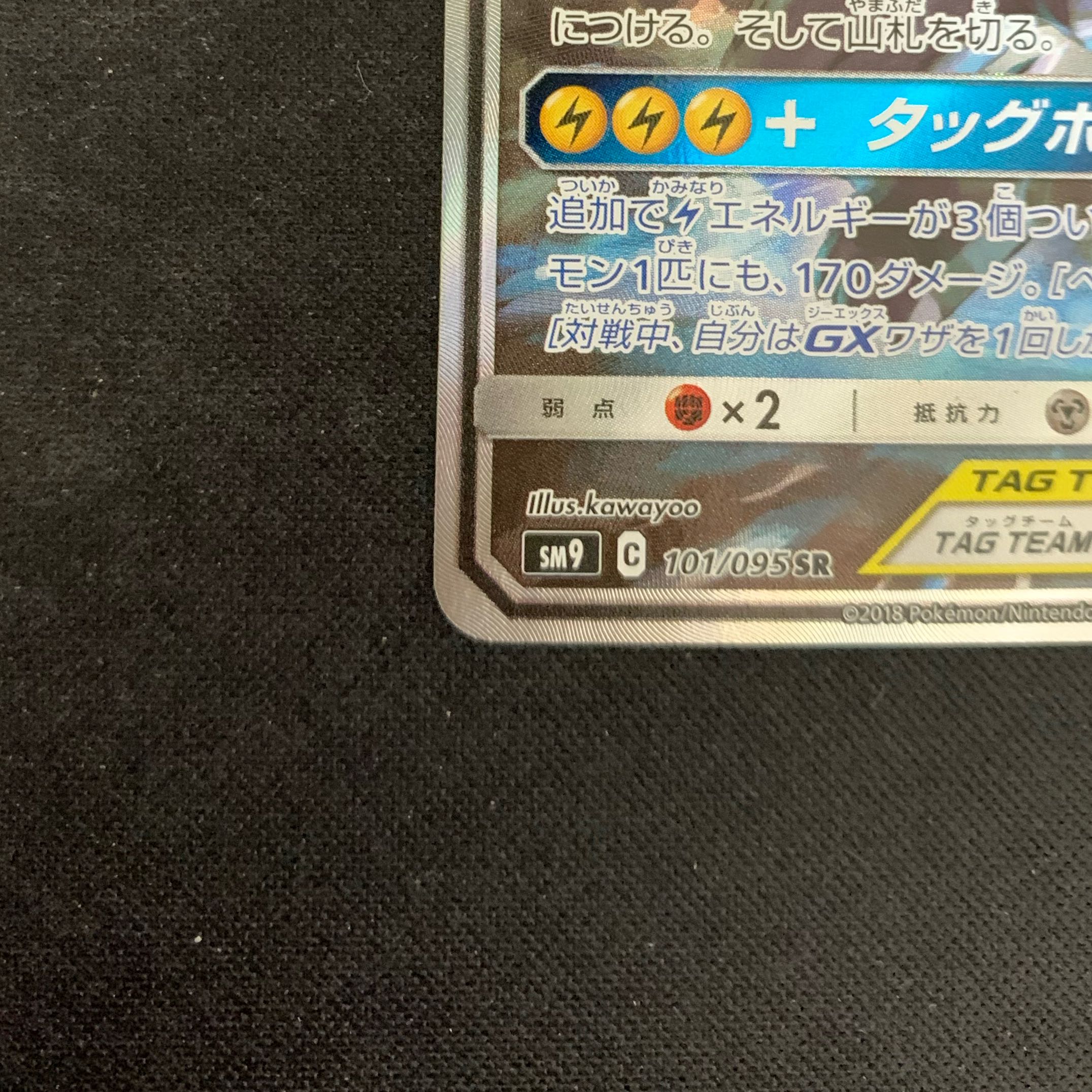 エクストラ様専用　ピカチュウ＆ゼクロムGX sa 【完美品】