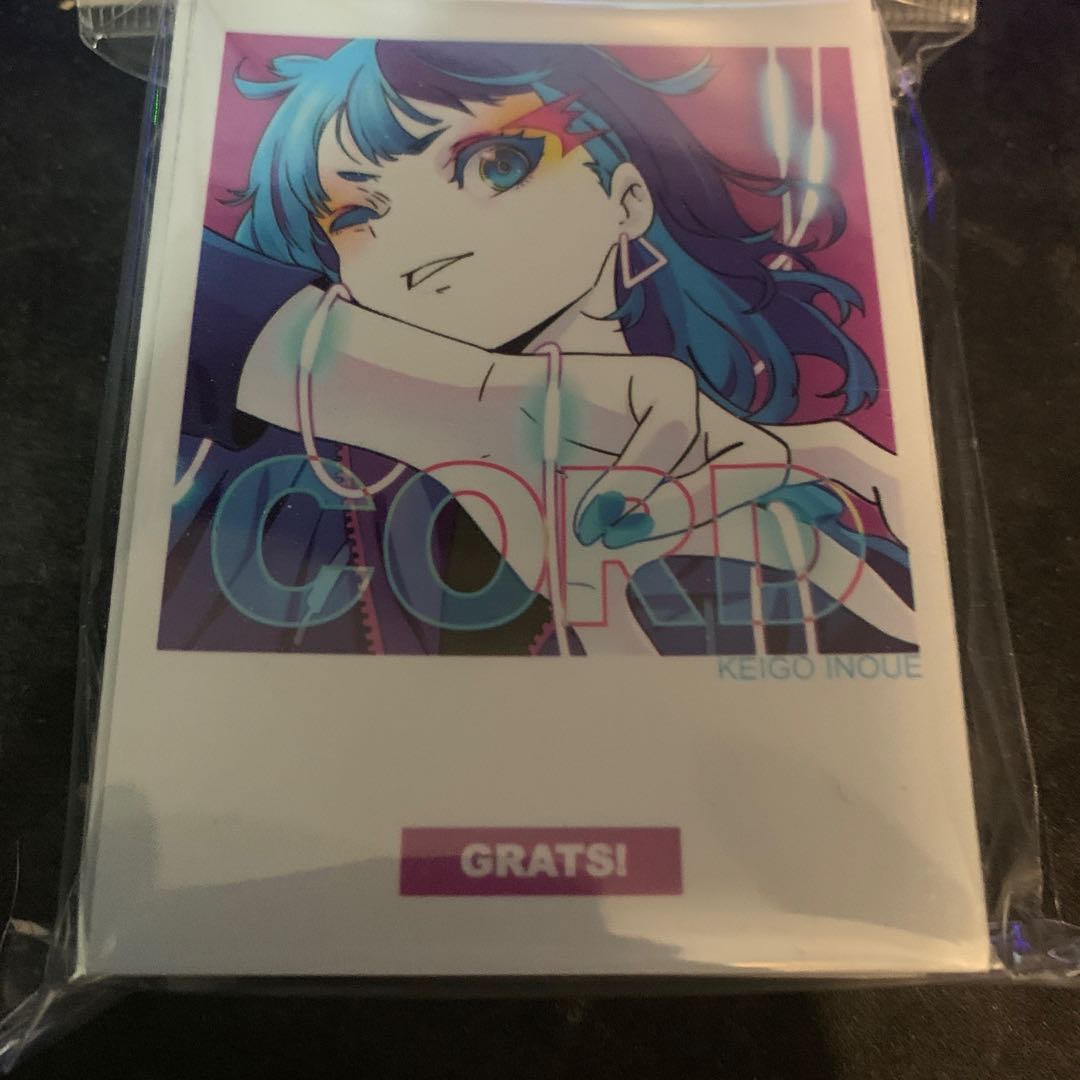 grats スリーブ　CORD