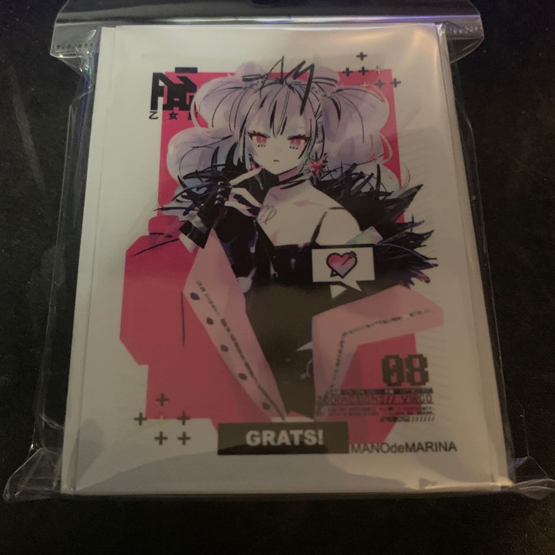 grats スリーブ　VIRGO