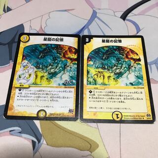 星龍の記憶2枚セット