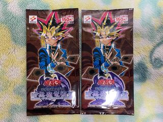 暗黒魔竜復活　未開封パック　2パックセット