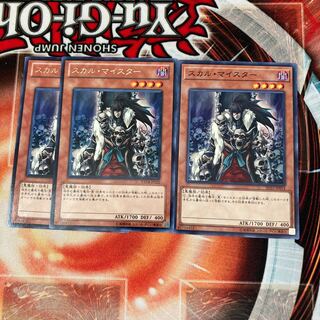 スカルマイスター　3枚　特価品