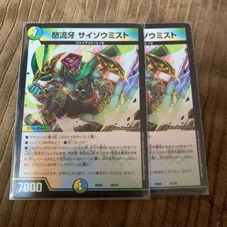 サイゾウミスト二枚