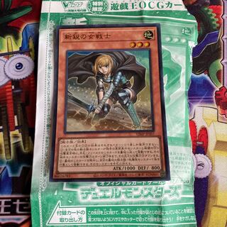 Ｖジャンプ　新鋭の女戦士