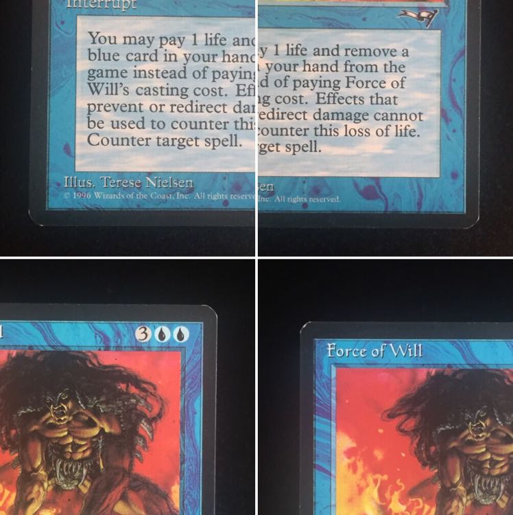 vivi様専用   2枚セット  Force of Will  意志の力