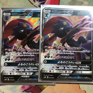 マニューラGX×2