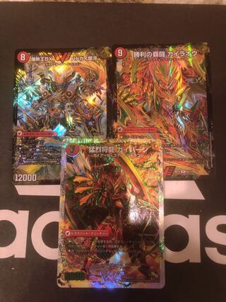 将龍剣 ガイアール｜猛烈将龍 ガイバーン(スーパーデッキ仕様) VIC